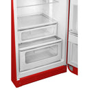 SMEG 冰箱冰櫃 172x60cm FAB30RRD5UK