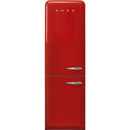 Smeg Fridge Freezer 197x60cm FAB32LRD5UK
