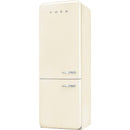 SMEG 冰箱冰櫃 205x71cm FAB38LCR5