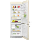 SMEG 冰箱冰櫃 205x71cm FAB38RCR5