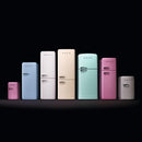 SMEG 冰箱冰櫃 205x71cm FAB38RCR5