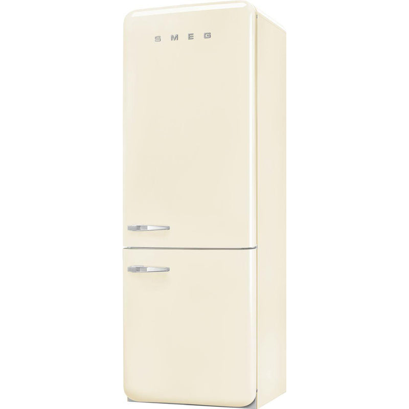 SMEG 冰箱冰櫃 205x71cm FAB38RCR5