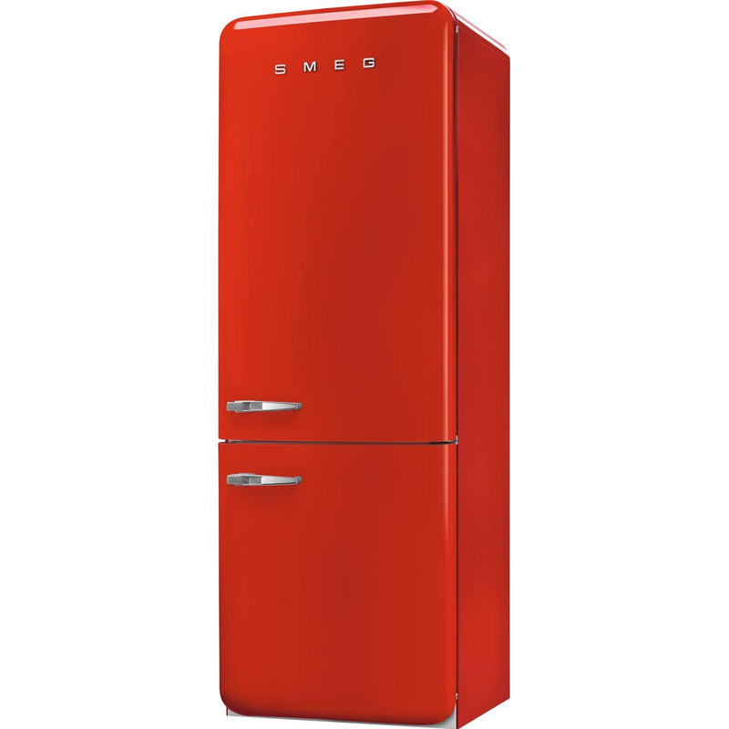 Smeg Fridge Freezer 205x71cm FAB38RRD5