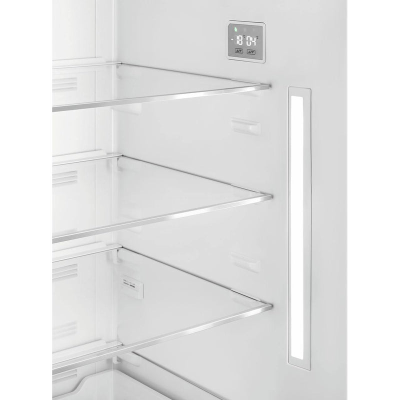 Smeg Fridge Freezer 205x71cm FAB38RRD5