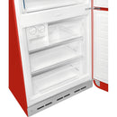 SMEG 冰箱冰櫃 205x71cm FAB38RRD5