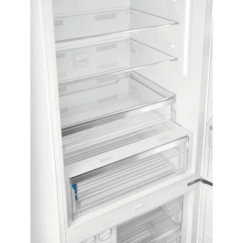 Smeg Fridge Freezer 205x71cm FAB38RWH5