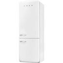 SMEG 冰箱冰櫃 205x71cm FAB38RWH5