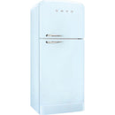 Smeg Fridge Freezer 192x80cm FAB50RPB5