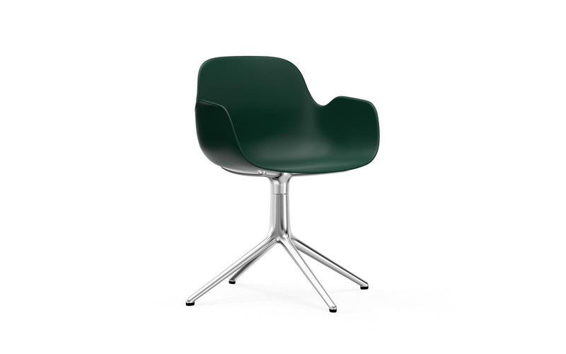 Form 扶手椅旋轉 4L 鋁綠色