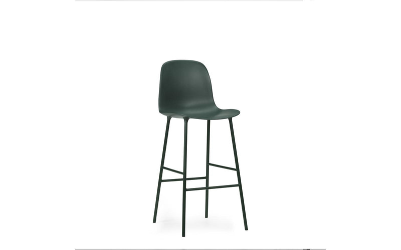 Form Bar Chair 65 cm Steel Green