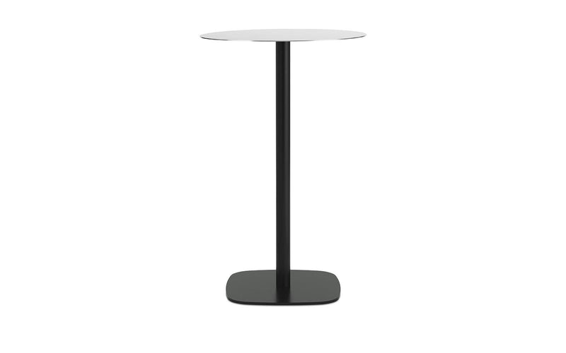 Form Café Table H104,4 Ø60 Stainless Steel