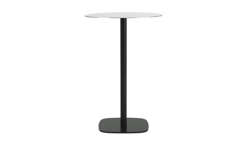 Form Café Table H104,5 Ø70 Stainless Steel