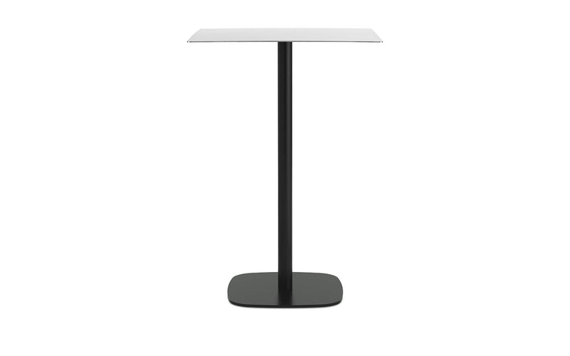 Form Café Table H104,5 70x70 Stainless Steel