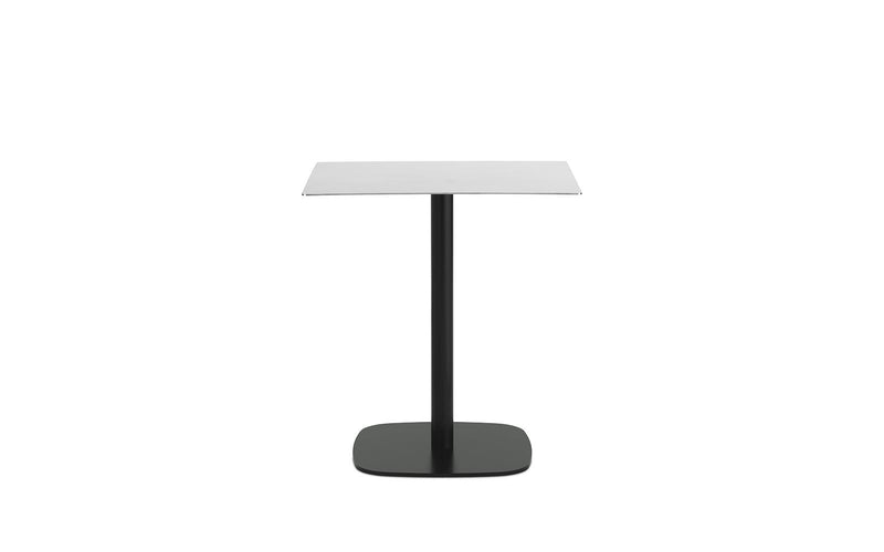 Form Café Table H74,5 60x60 Stainless Steel