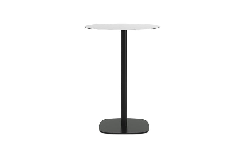 Form Café Table H94,5 Ø60 Stainless Steel