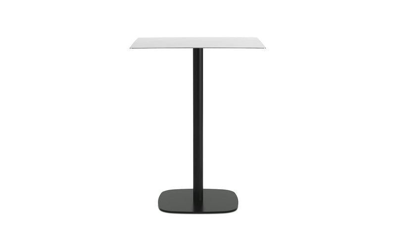 Form Café Table H94,5 70x70 Stainless Steel