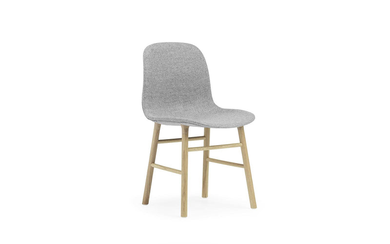 Form Chair Full Upholstery Oak Synergy