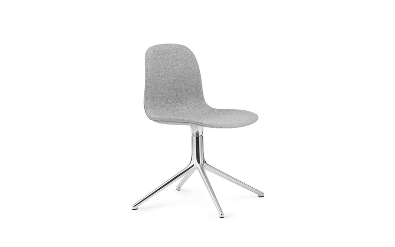 Form Chair Swivel 4L Full Upholstery Aluminum Synergy