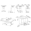 SMEG 電磁爐 80 公分 HOBD482D