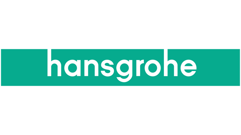 Hansgrohe Raindance S Air 1jet overhead shower with ceiling connection 100 mm