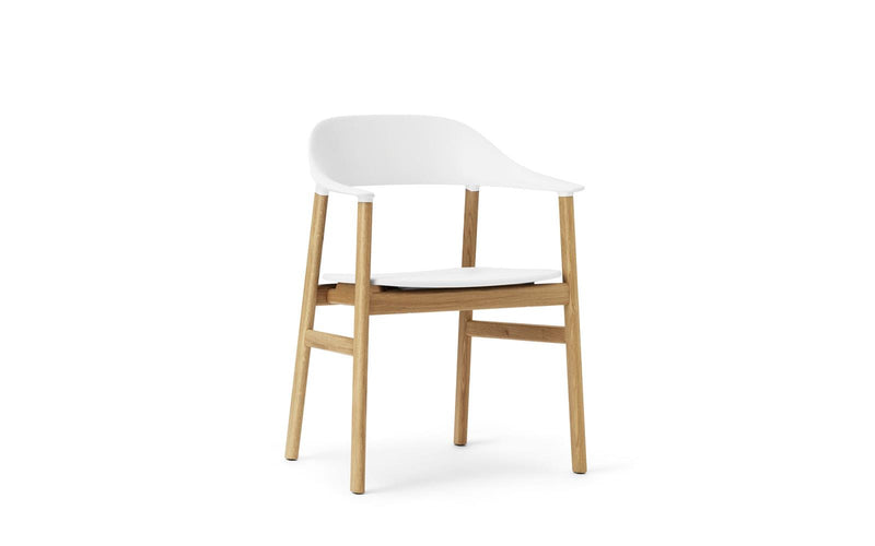 Herit Armchair Oak White