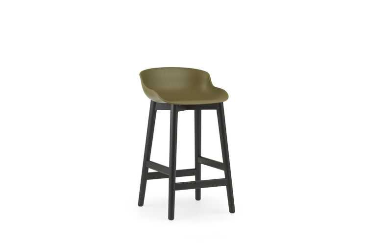 Hyg Barstool 65 cm Black Oak/Olive