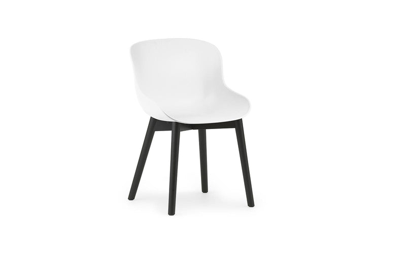 Hyg Chair Black Oak/White