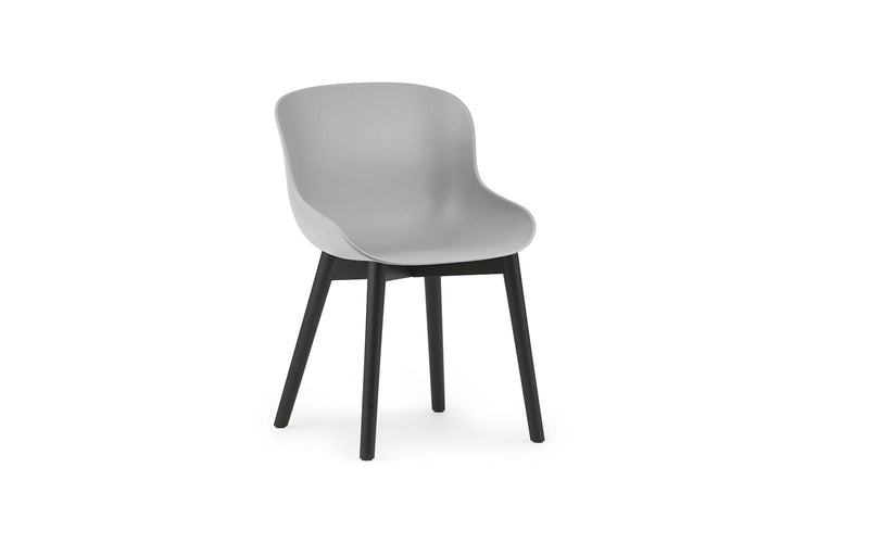 Hyg Chair Black Oak/Grey