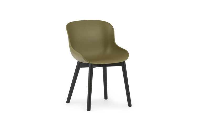 Hyg 椅子 黑橡木/橄欖色