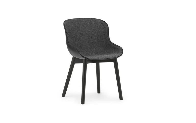 Hyg Chair Front Upholstery Black Oak Black/Main Line Flax