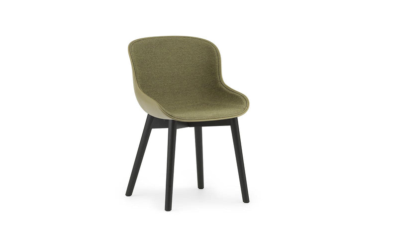Hyg Chair Front Upholstery Black Oak Olive/Synergy