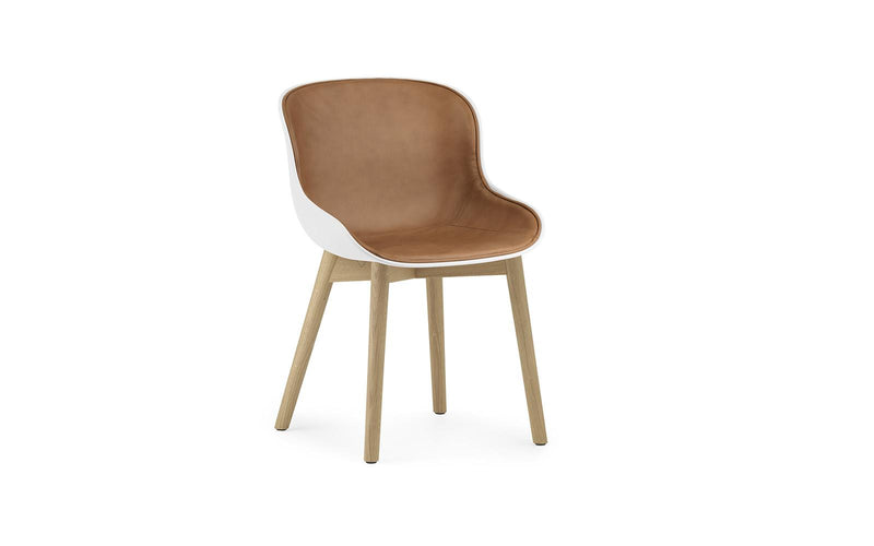 Hyg Chair Front Upholstery Oak White/Ultra Leather