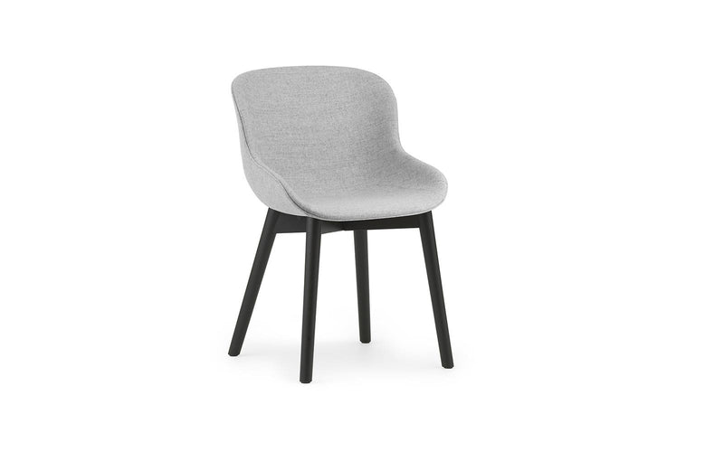 Hyg Chair full upholstery black oak Synergy