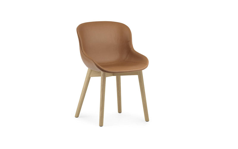 Hyg Chair full upholstery oak Ultra Leather