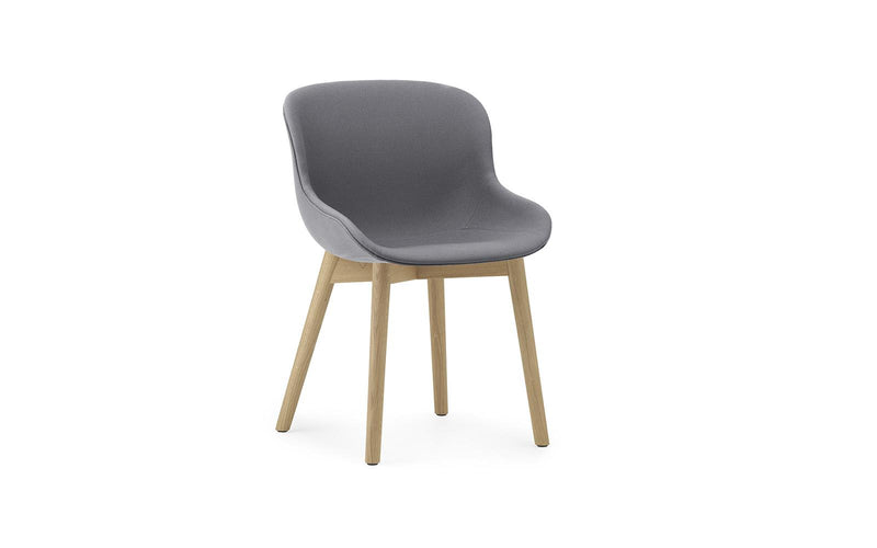 Hyg Chair Full Upholstery Oak/Aquarius