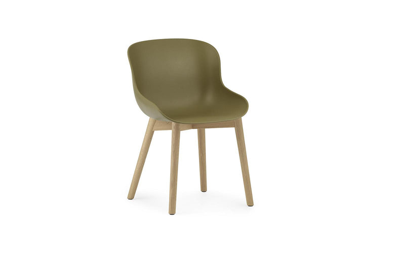 Hyg 椅子 橡木 橄欖色