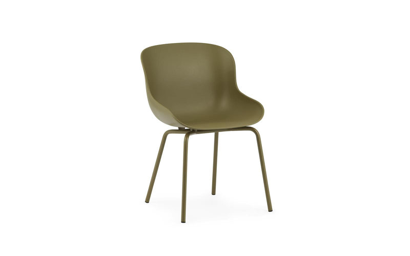 Hyg Chair Steel Olive