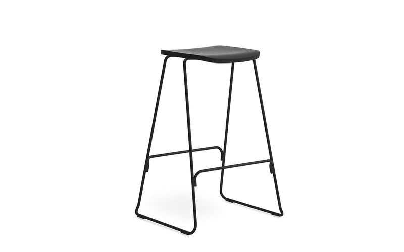 Just Barstool 75 cm Black/Black