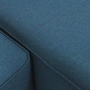 Normann Copenhagen Rope Sofa Chaise Longue left with Pouf