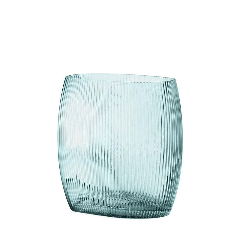 Normann Copenhagen Tide Vase H18 cm Blue