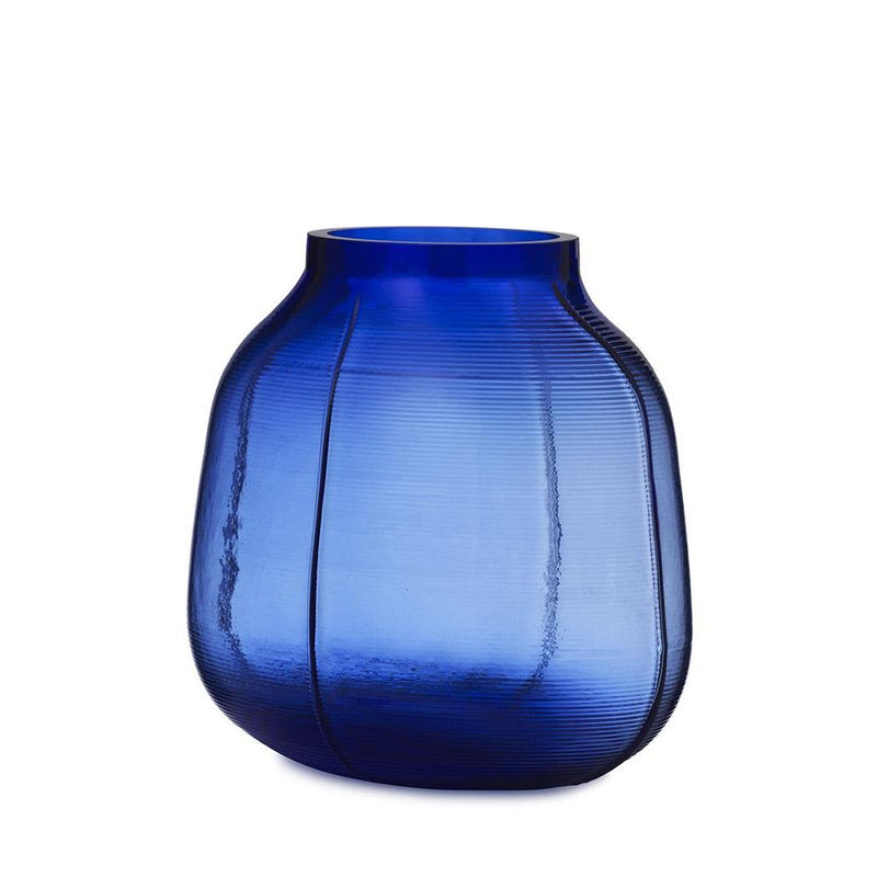 Normann Copenhagen 階梯花瓶 H23 公分 藍色