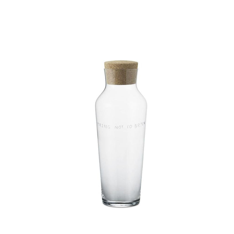 Normann Copenhagen Hasle 透明水瓶