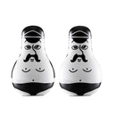 Normann Copenhagen Friends Salt & Pepper Set Black White