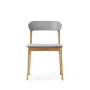 Normann Copenhagen Herit Chair Upholstery Oak