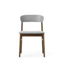 Normann Copenhagen Herit Chair Upholstery Smoked Oak