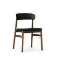 Normann Copenhagen Herit Chair Upholstery Smoked Oak