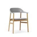 Normann Copenhagen Herit Armchair Upholstery Oak
