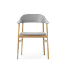 Normann Copenhagen Herit Armchair Upholstery Oak