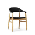 Normann Copenhagen Herit Armchair Upholstery Oak