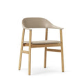 Normann Copenhagen Herit Armchair Upholstery Oak